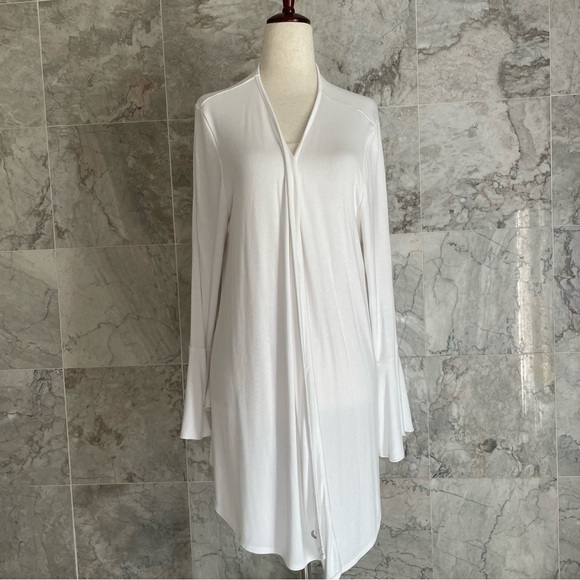 JJ Winks Ribbed Belle Cardigan Robe - Picture 2 of 8